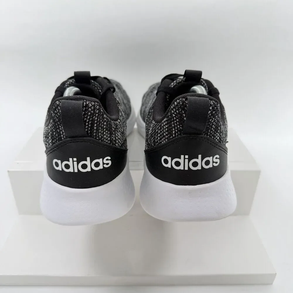 Adidas Puremotion Men's Running Shoes Black White Heathered FX8921 Size 10.5